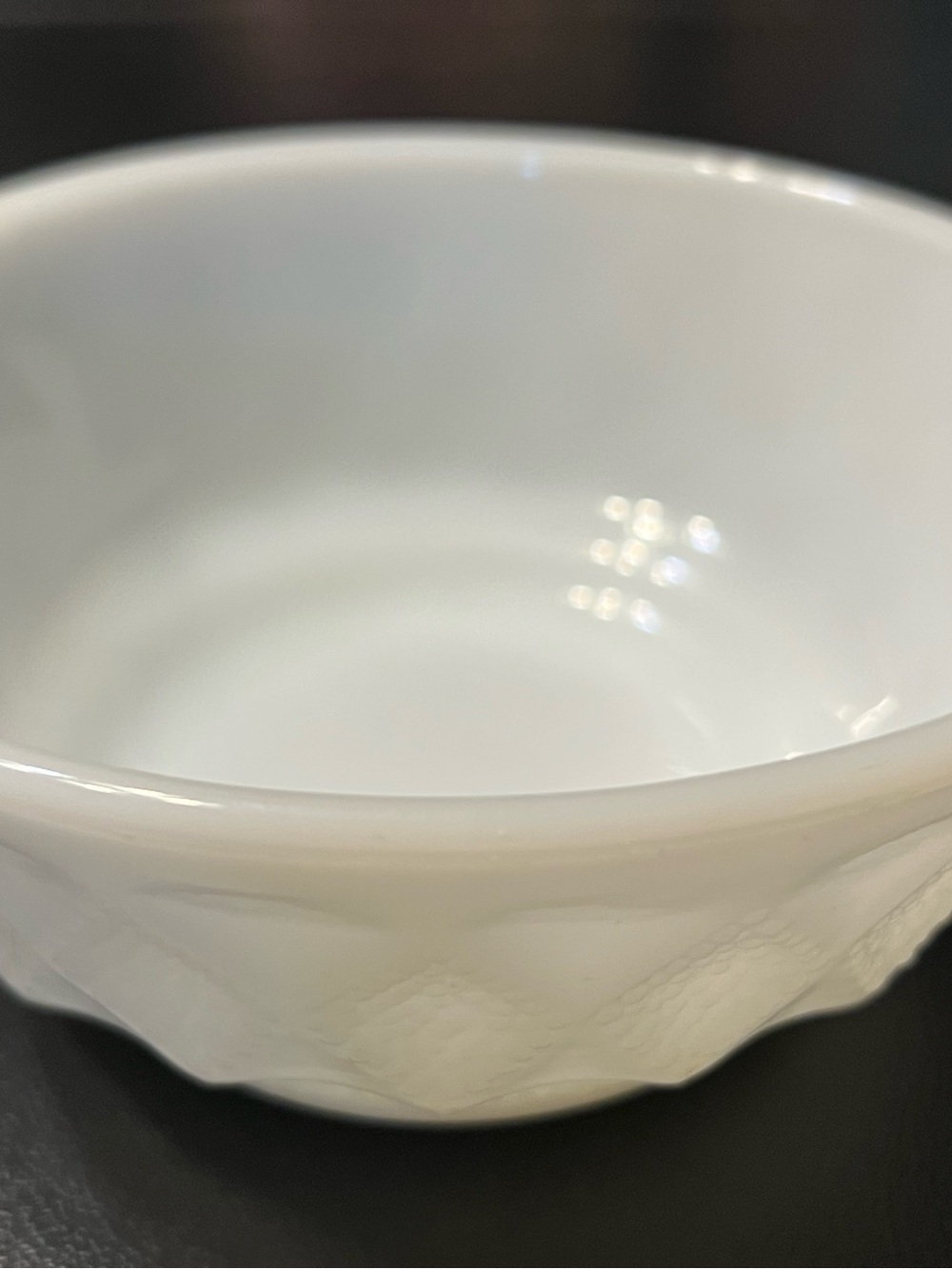 Anchor Hocking Fire King Diamond Bowl